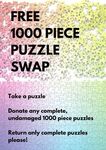 1000 piece Puzzle Swap