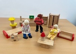 Dolls House with Furniture