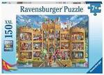 150 piece Puzzle - Cutaway Castle