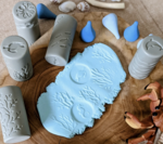 Let's Roll Play Dough Rollers - Ocean Life