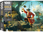 100 piece Gold Jigsaw Puzzle