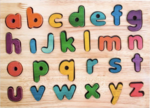 Lowercase Alphabet Puzzle