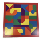 Designer Two Mosiac Puzzle