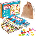 Russian Alphabet Lotto Game