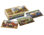 4 Construction Puzzles