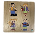 Family Inset Board