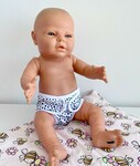 Doll with Cradle