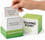 Talking Point Conversation Cards - Generations