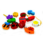 Garden Threading Beads