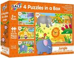 4 Jungle Puzzles