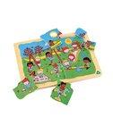 Seasons Layered Puzzle