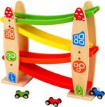 Zig Zag Ramp Racer