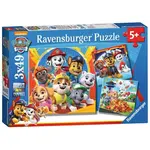 Paw Patrol - 3x49 Piece Puzzles