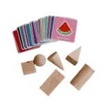 3D Geo Shape Learning kit