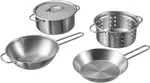 Stainless Steel Pots and Pans