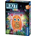 Exit - Kids - Riddles in Monsterville Game