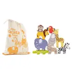 Africa Stacking Animals