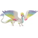 Schleich Fantasy Set with Rainbow Dragon