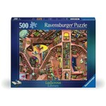 500 piece Puzzle - Ludicrous Library