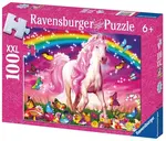 100 piece Horse Dream Glitter Puzzle
