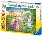 200 piece Puzzle - Princess with Horse