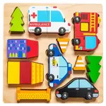 Magnetic Vehicle Puzzle