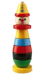 Brio Stacking Clown