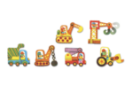 Puzzle Duo - Vehicles