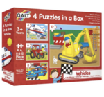 Vehicles - 3 Puzzles