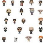 Harry Potter Pop Vinyl Mini Figurines