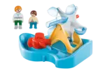 Playmobil 1-2-3 Water Wheel Carousel