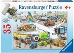 Busy Airport Puzzle