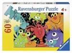 Monster Buddies Puzzle