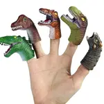 Dinosaur Finger Puppets