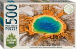 500 piece Puzzle - Grand Prismatic Spring 