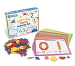 Pattern Block Maths Activity Set