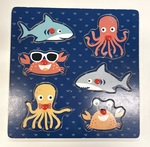 Sea Life Inset Puzzle