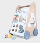 Bubble Wooden Activity Walker