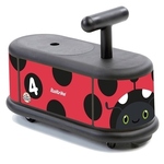 Italtrike La Cosa Ride-On - Ladybird
