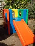 Junior Activity Gym - Orange Slide