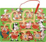 Magnetic Wand Number Maze