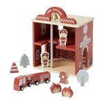 Wooden Fire Station