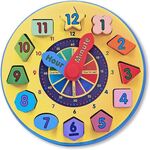 Shape Sorting Clock