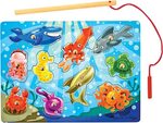 Magnetic Fishing Puzzle