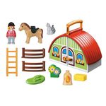 Playmobil 1-2-3 Farm