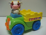 Push and Go Farm Truck