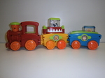 Peek-a-Blocks Circus Train