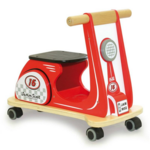 Jamm Scoot Racing Red