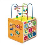 ELC Giant Wooden Activity Cube