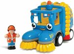 Wow Street Sweeper and Cement Mixer